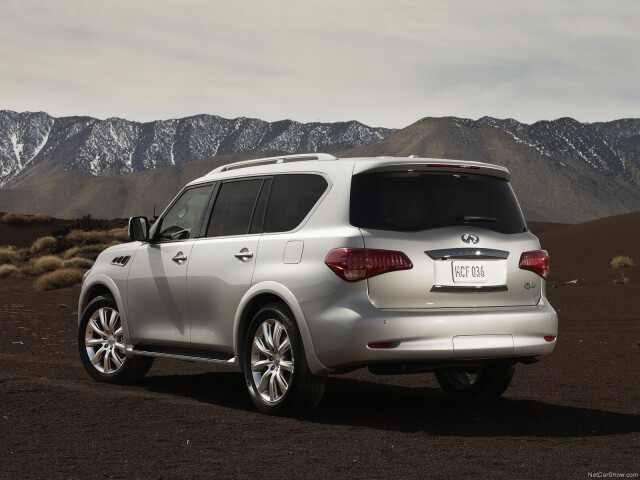 Infiniti QX56 фото
