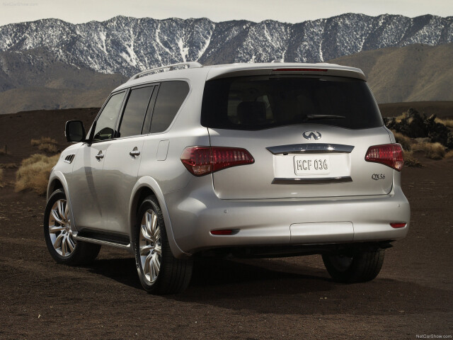 Infiniti QX56 фото
