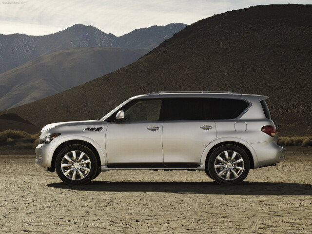 Infiniti QX56 фото