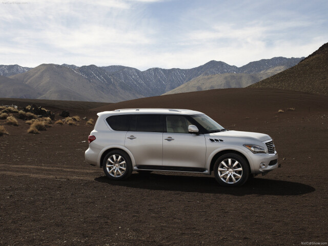Infiniti QX56 фото