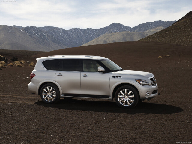 Infiniti QX56 фото