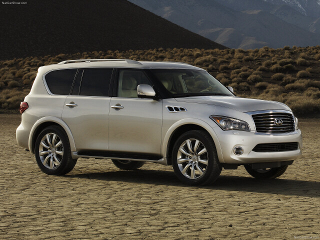 Infiniti QX56 фото
