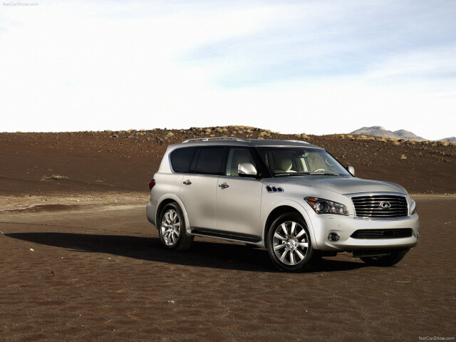 Infiniti QX56 фото