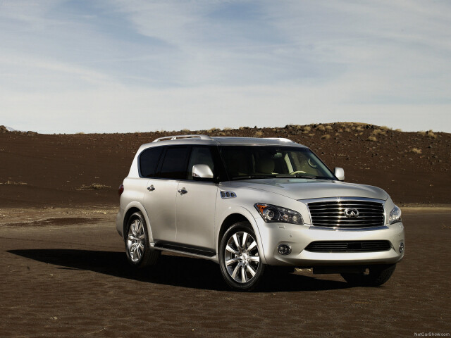 Infiniti QX56 фото