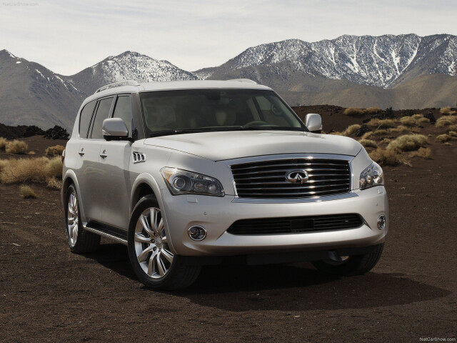 Infiniti QX56 фото