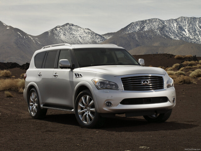 Infiniti QX56 фото