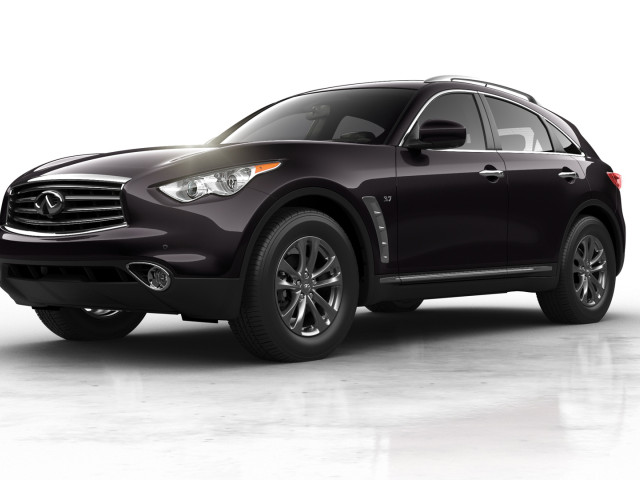 Infiniti QX70 фото