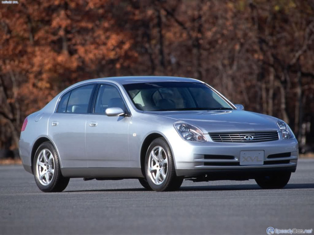 Infiniti XVL фото