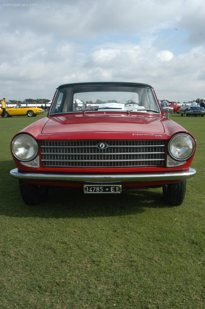 Innocenti Ghia 950 фото 23197