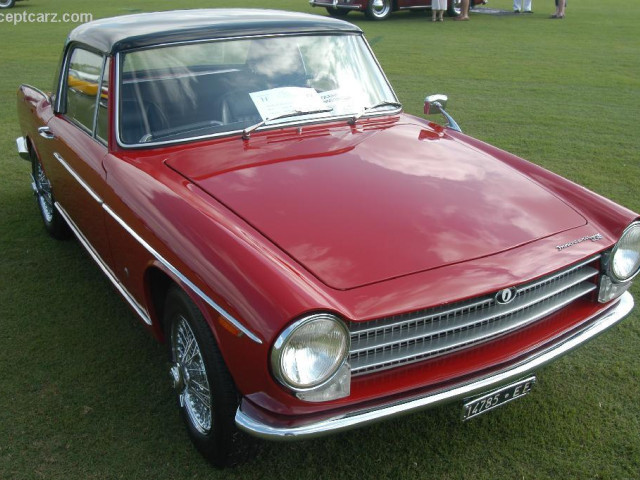 Innocenti Ghia 950 фото