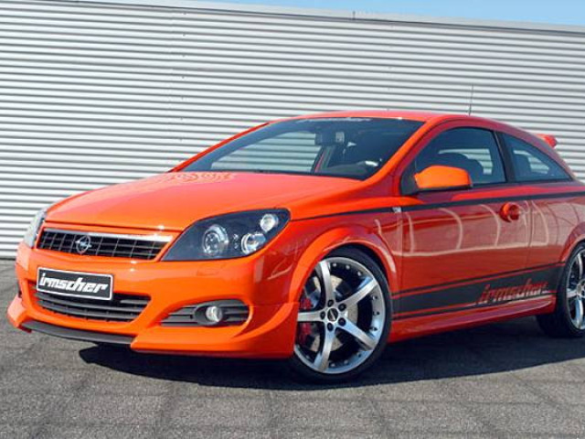 Irmscher Astra GTC фото