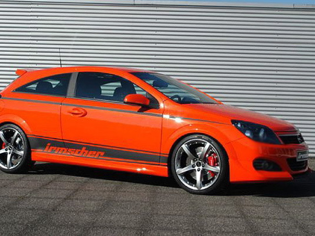 Irmscher Astra GTC фото