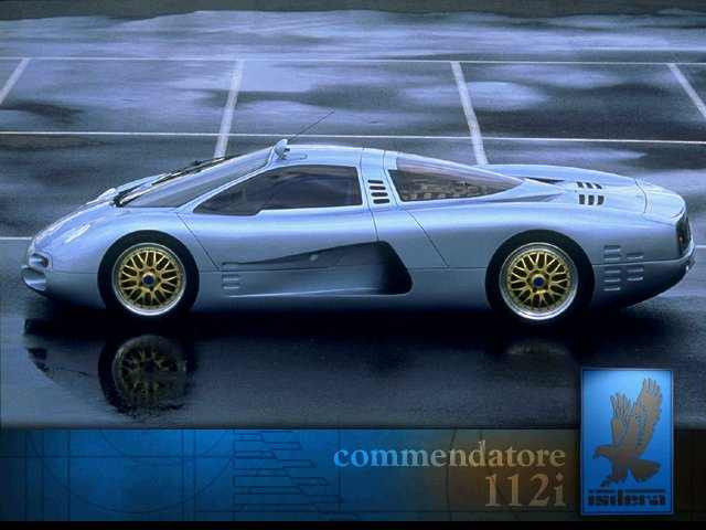 Isdera Commendatore 112i фото 23192