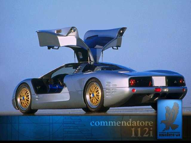 Isdera Commendatore 112i фото