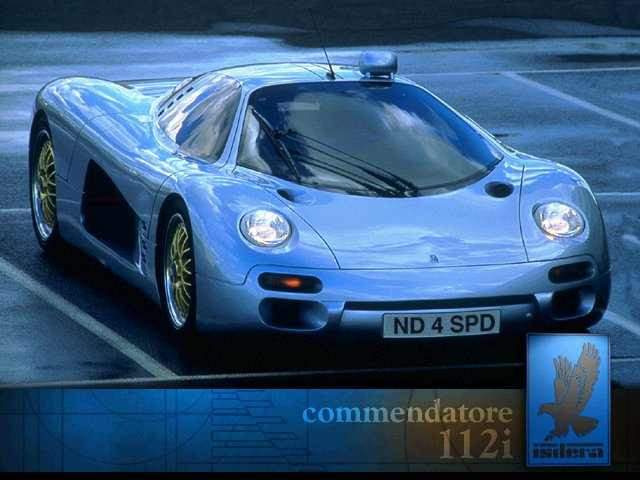 Isdera Commendatore 112i фото