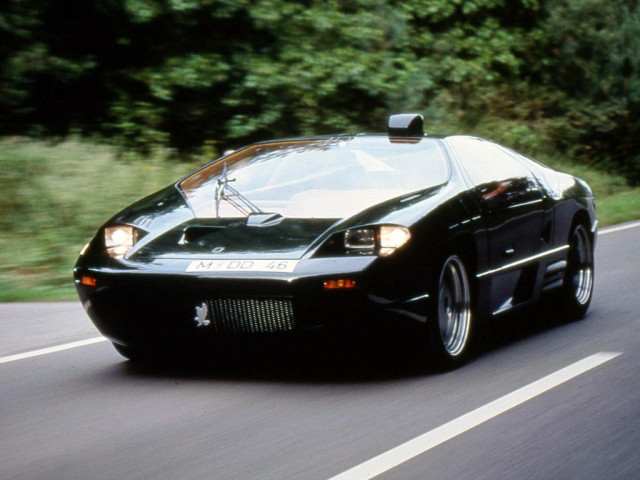 Isdera Imperator 108i фото