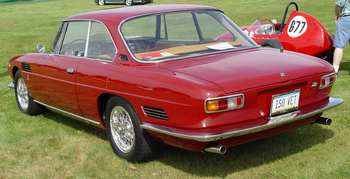 Iso Rivolta Maroon фото 5820