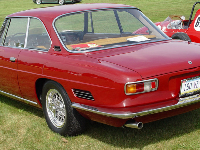 Iso Rivolta Maroon фото