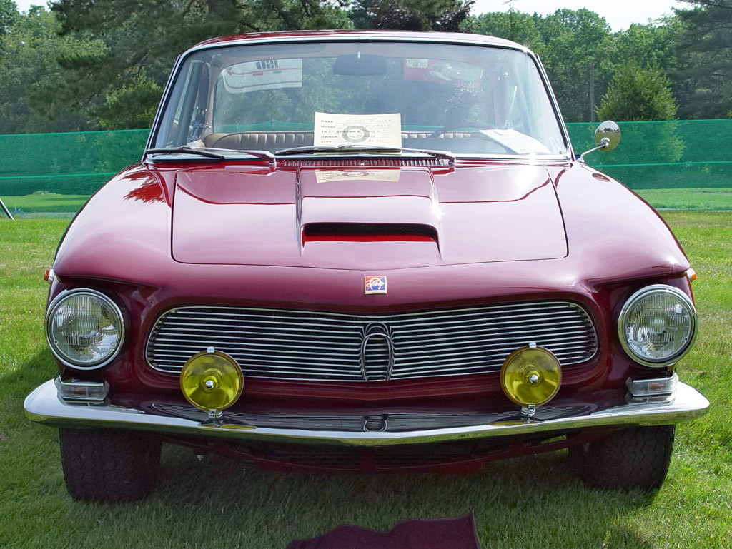 Iso Rivolta Maroon фото 5821