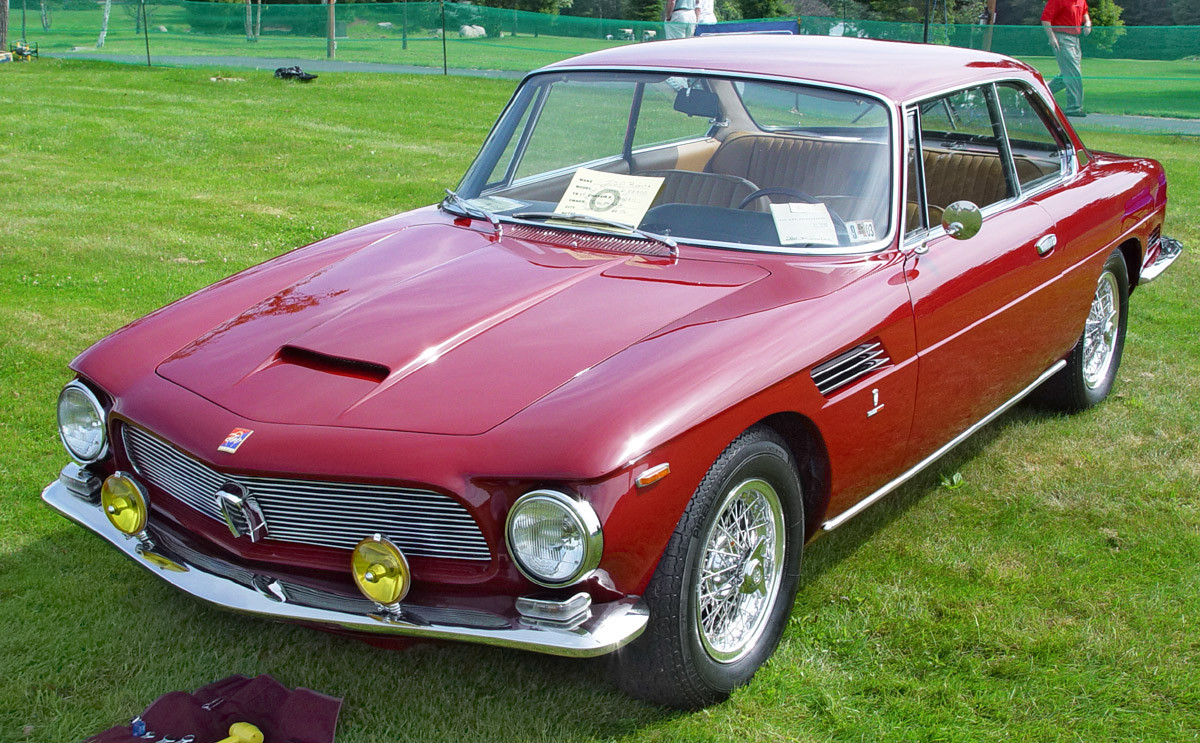 Iso Rivolta Maroon фото 5822