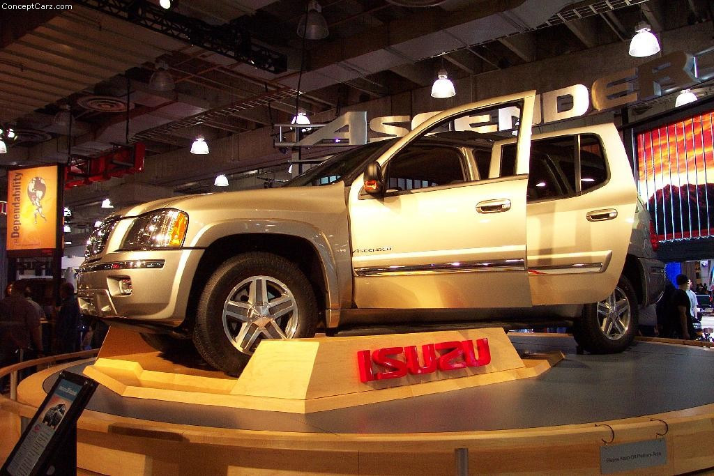 Isuzu Ascender фото 23362