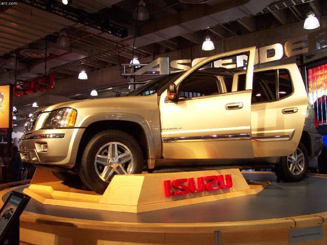 Isuzu Ascender фото