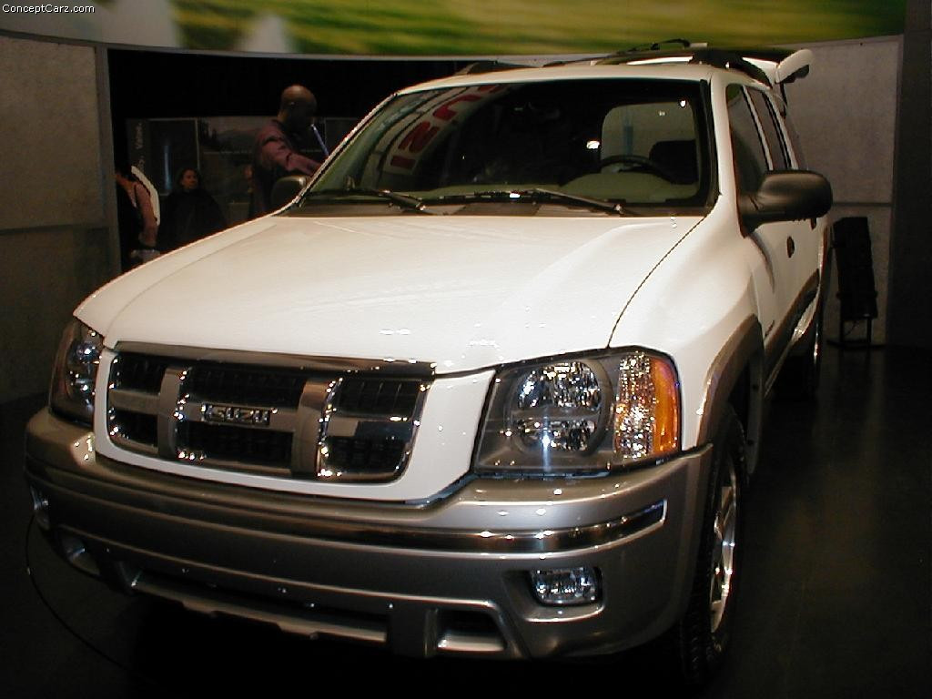 Isuzu Ascender фото 23363