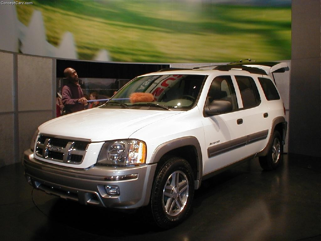 Isuzu Ascender фото 23364