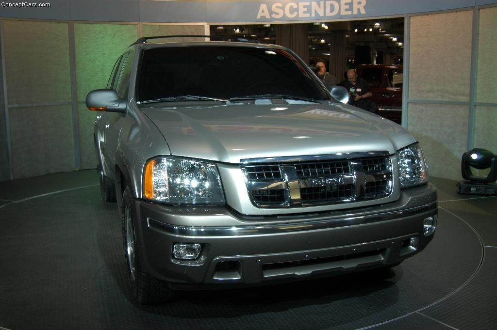 Isuzu Ascender фото 23365