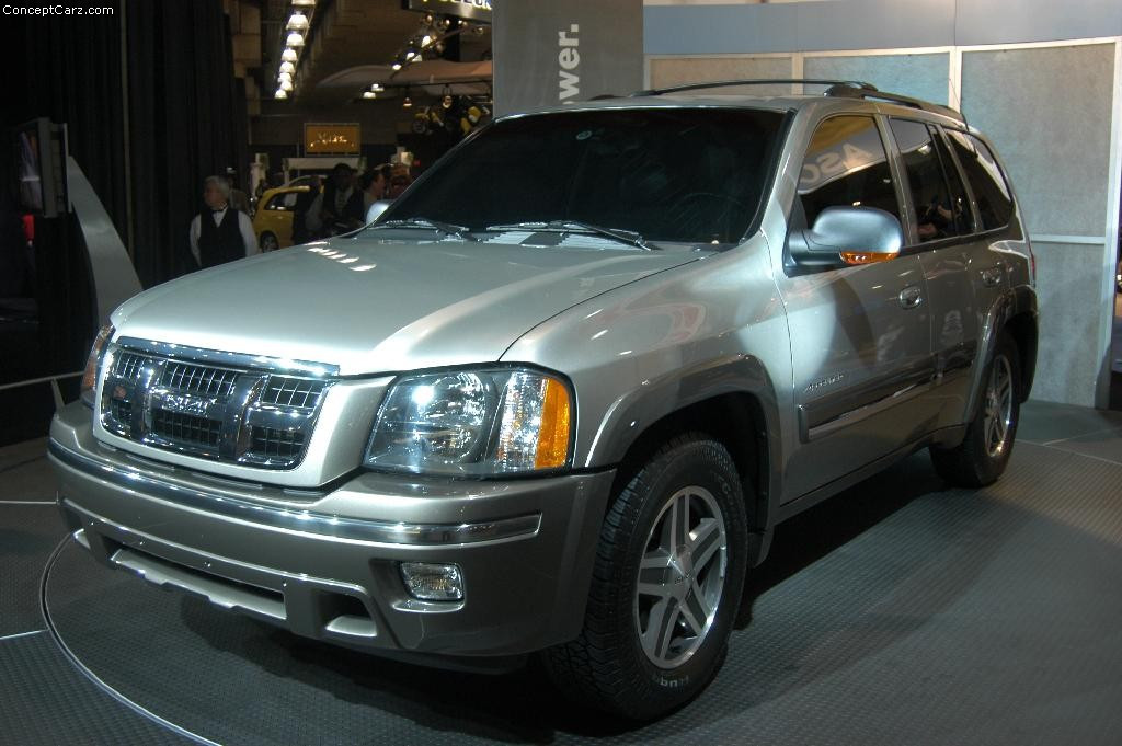 Isuzu Ascender фото 23368