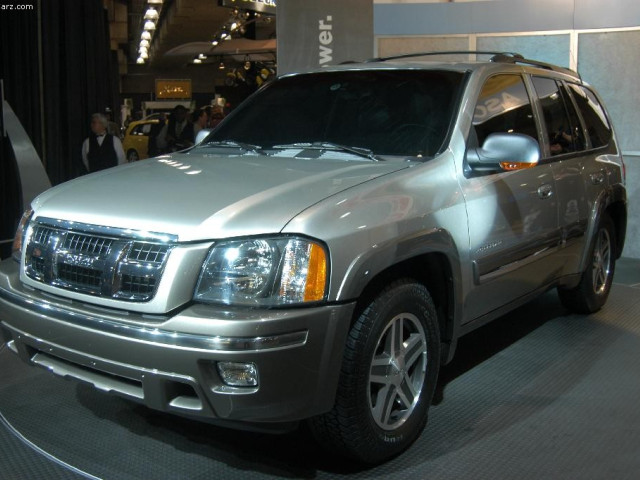 Isuzu Ascender фото