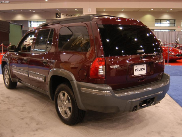 Isuzu Ascender фото