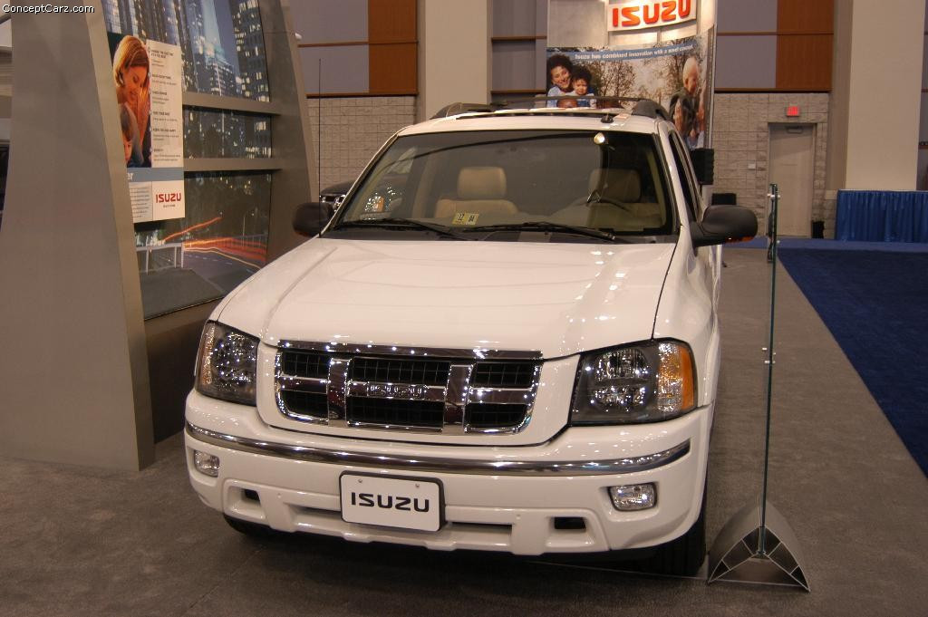 Isuzu Ascender фото 23370