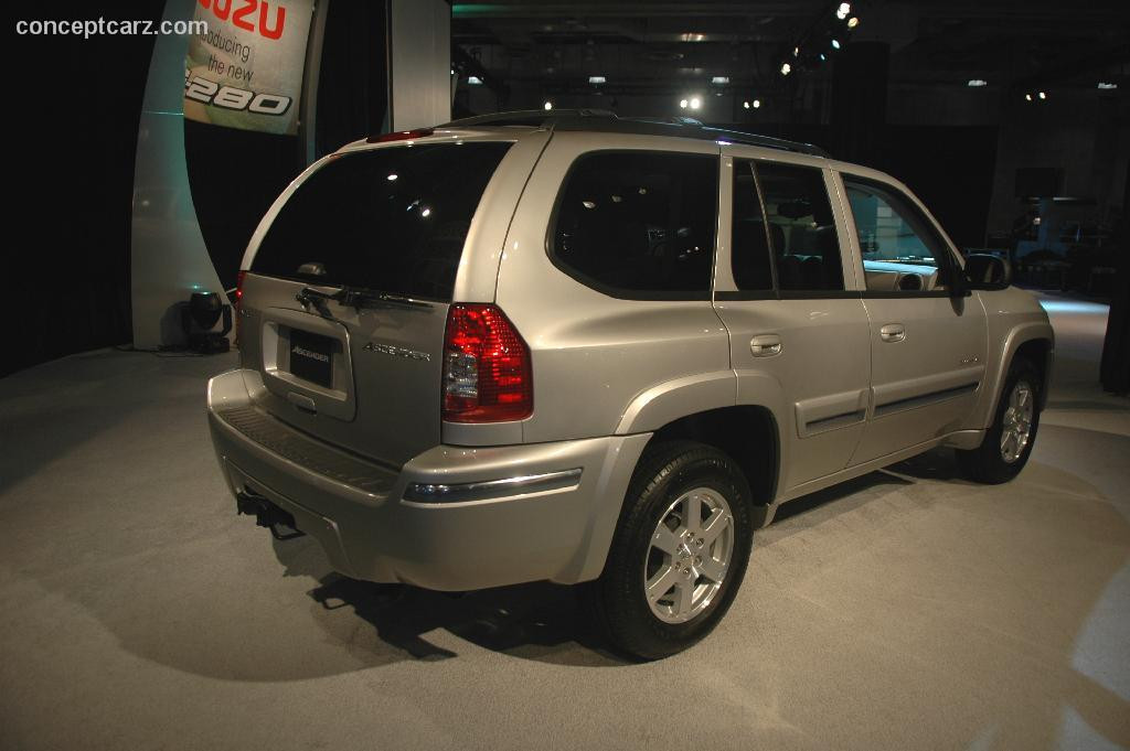 Isuzu Ascender фото 23374