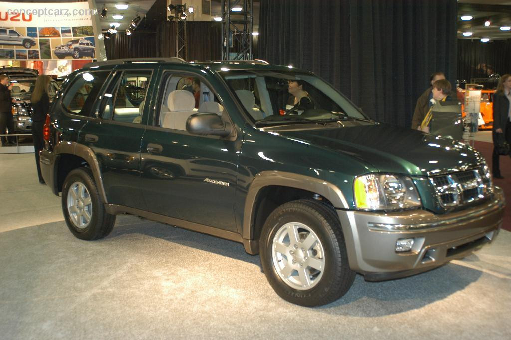 Isuzu Ascender фото 23377