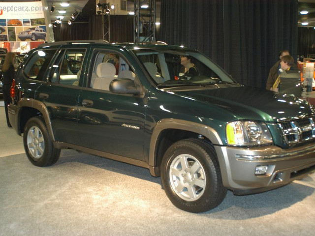 Isuzu Ascender фото