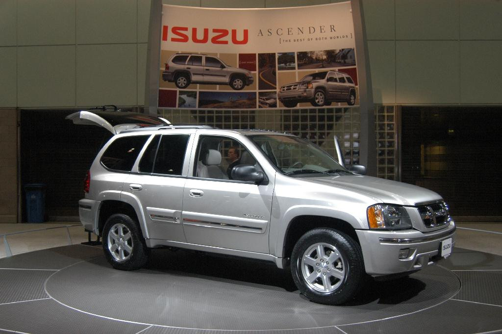 Isuzu Ascender фото 23378