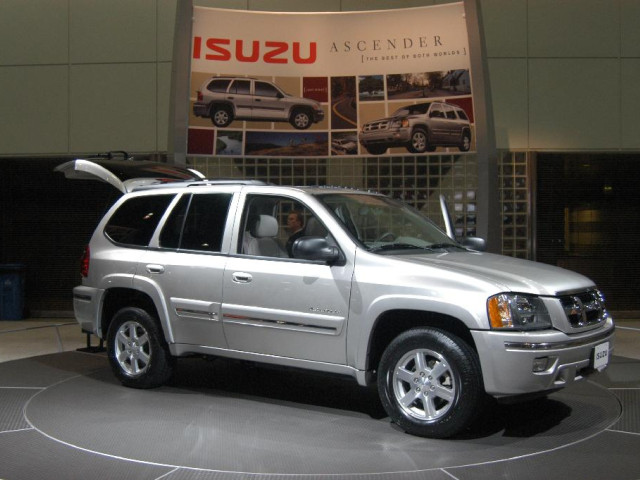 Isuzu Ascender фото