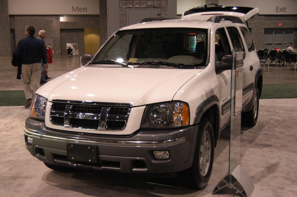 Isuzu Ascender фото 23381