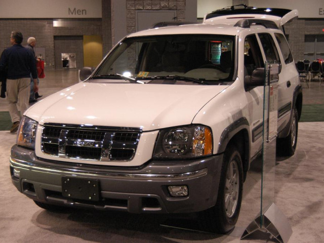 Isuzu Ascender фото