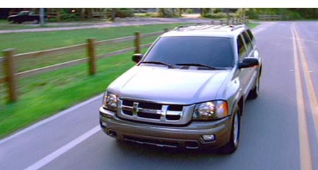 Isuzu Ascender фото 23384