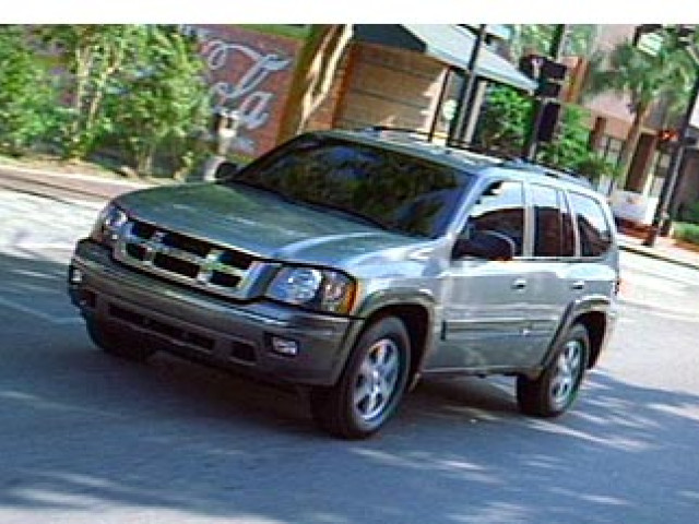 Isuzu Ascender фото