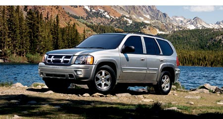 Isuzu Ascender фото 23386