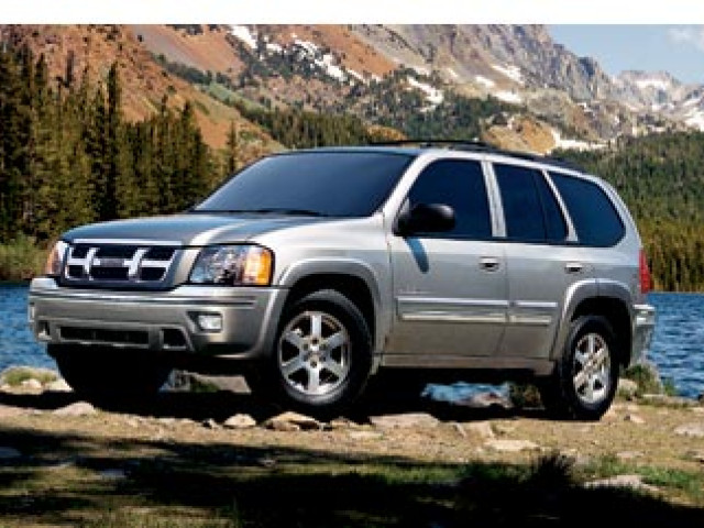 Isuzu Ascender фото