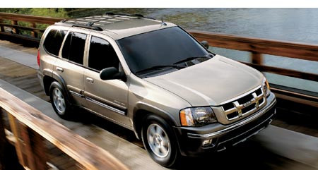 Isuzu Ascender фото 23388