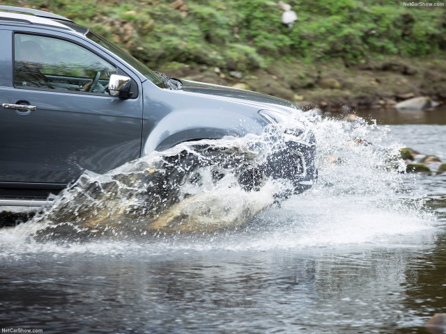 Isuzu D-Max фото