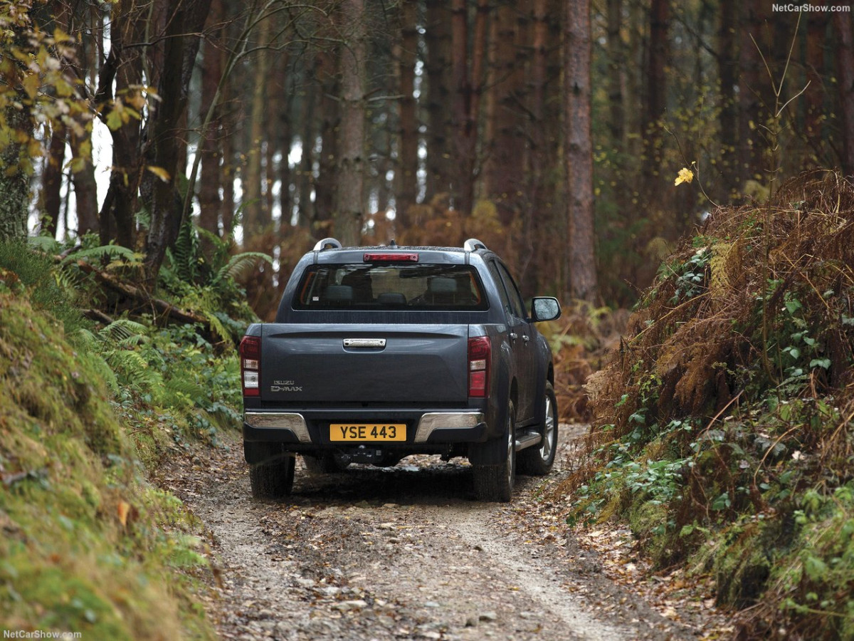 Isuzu D-Max фото 182509