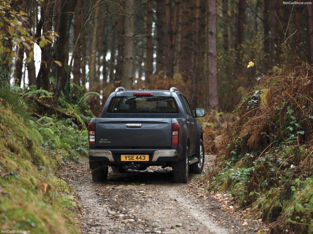 Isuzu D-Max фото