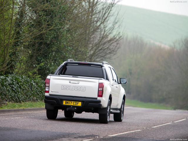 Isuzu D-Max фото