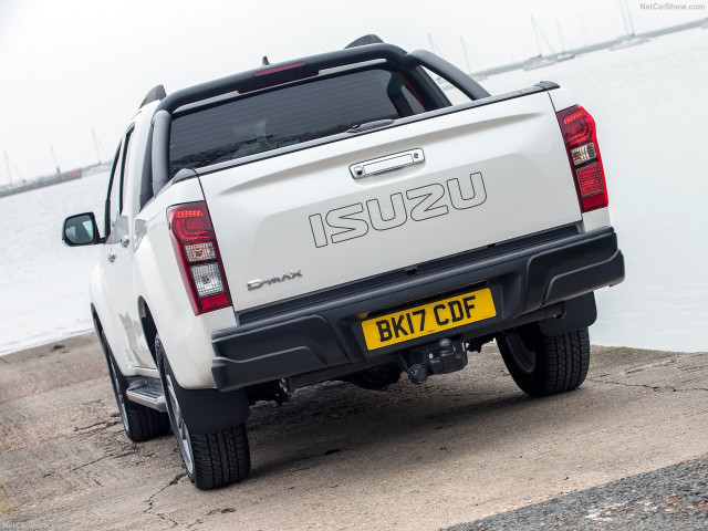 Isuzu D-Max фото